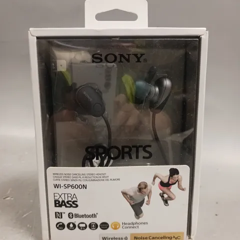 BOXED SONY WI-SP600N SPORTS WIRELESS EARPHONES 