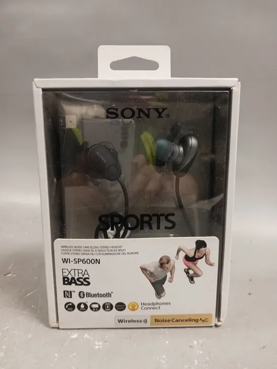 BOXED SONY WI-SP600N SPORTS WIRELESS EARPHONES 