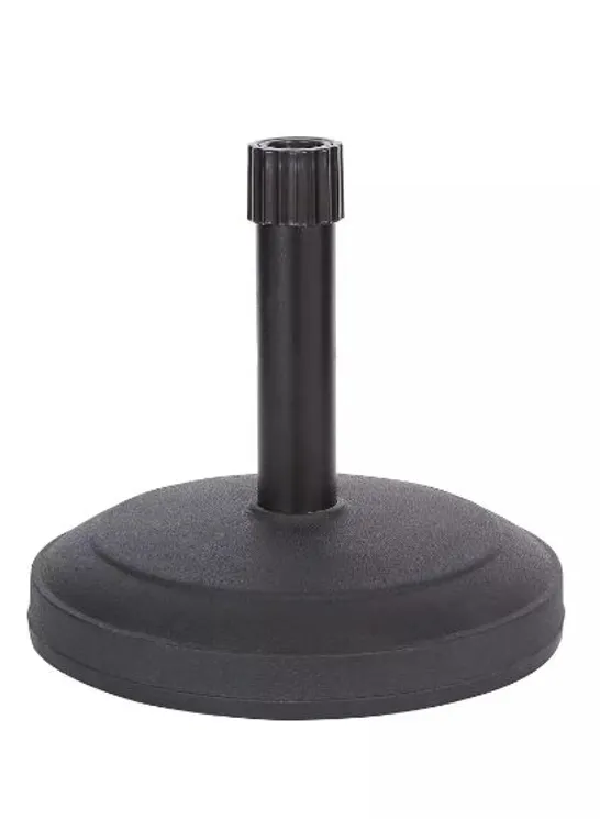 BLACK 13KG PARASOL BASE RRP £29.99