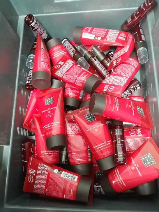 APPROXIMATELY 20 RITUALS HAIR AND BODY MIST AND CREAM