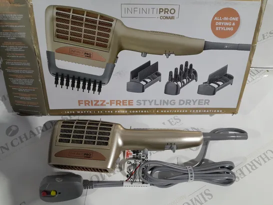 INFINITI PRO FRISS FREE STYLING DRYER 