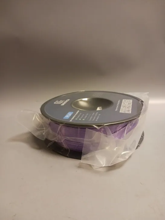 GEEETECH 3D PRINTER PLA FILAMENT IN PURPLE 1.75MM DIAMETER