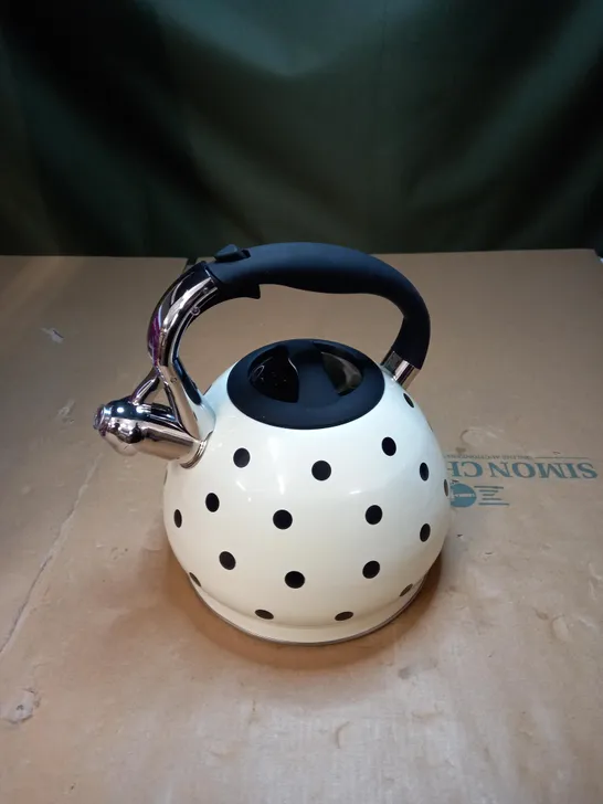 PRIMA STAINLESS STEEL WHISTLING KETTLE