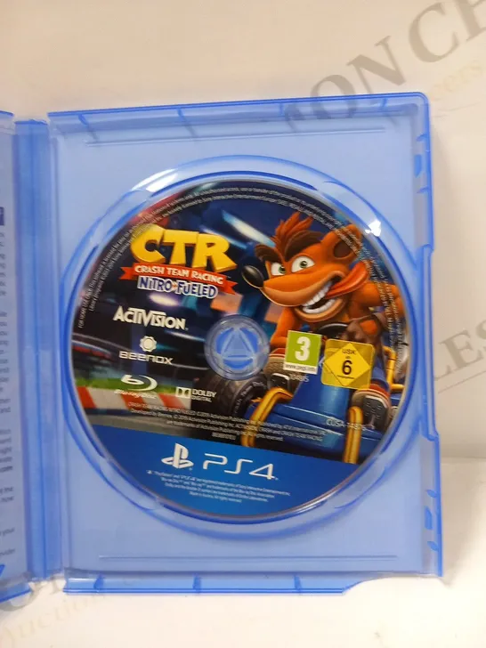 PLAYSTATION 4 CRASH TEAM RACING NITRO FUELED 