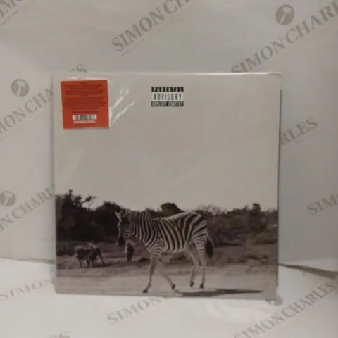 SEALED LOUIS VI EARTHLING ORANGE VINYL