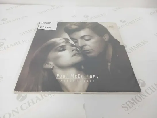 6 PAUL McCARTNEY / WINGS VINYL LPs TO INCLUDE. PRESS PLAY, BAND ON THE RUN ETC.