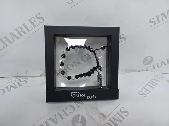 CASED TRESOR PARIS CRYSTAL BALL BRACELET 