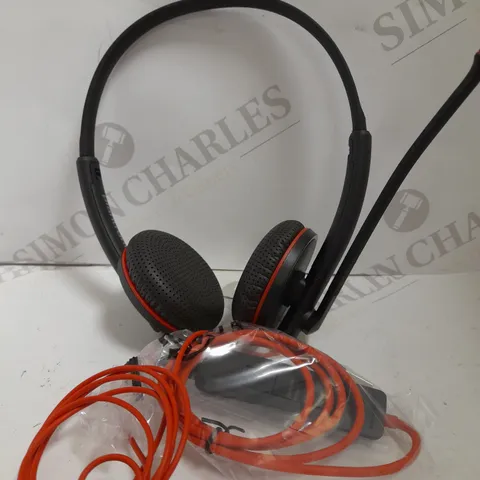 POLY BLACKWIRE 3200 SERIES HEAD SET