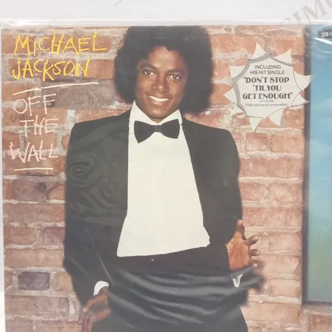 MICHAEL JACKSON OFF THE WALL VINYL