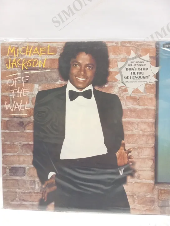 MICHAEL JACKSON OFF THE WALL VINYL