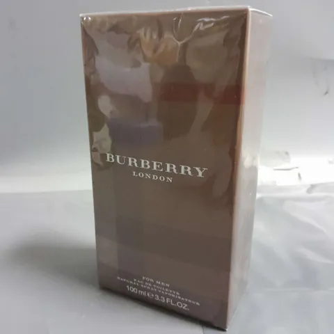 BOXED AND SEALED BURBERRY LONDON EAU DE TOILETTE FOR MEN 100ML