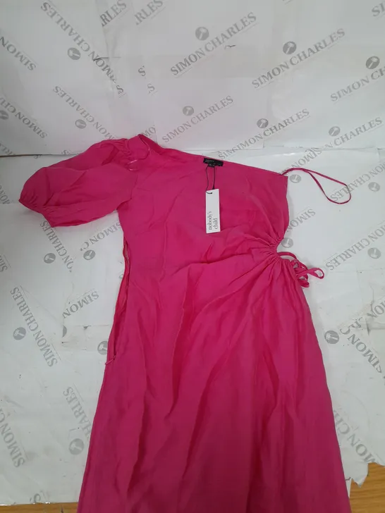 NOBODYS CHILD AUBREY MIDI DRESS IN PINK SIZE 6