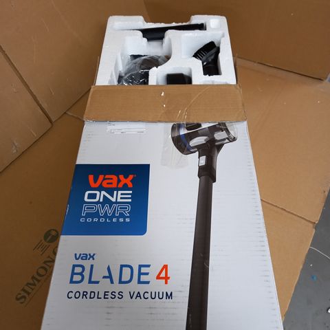 BOXED VSX ONEPWR BLADE 4 CORDLESS VACUUM CLEANER