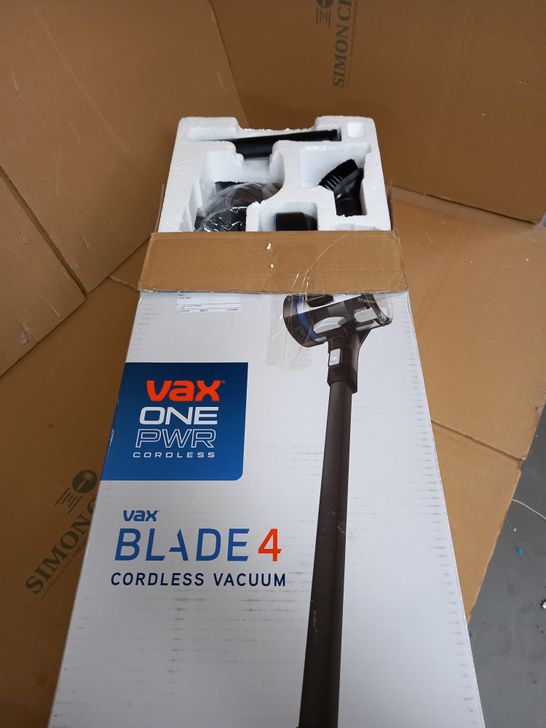 BOXED VSX ONEPWR BLADE 4 CORDLESS VACUUM CLEANER RRP £279.99
