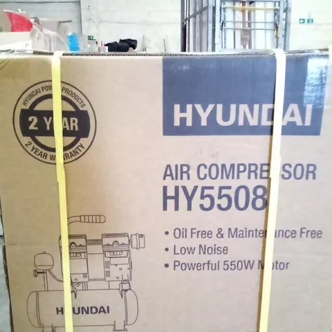 BOXED HYUNDAI AIR COMPRESSOR - HY5508