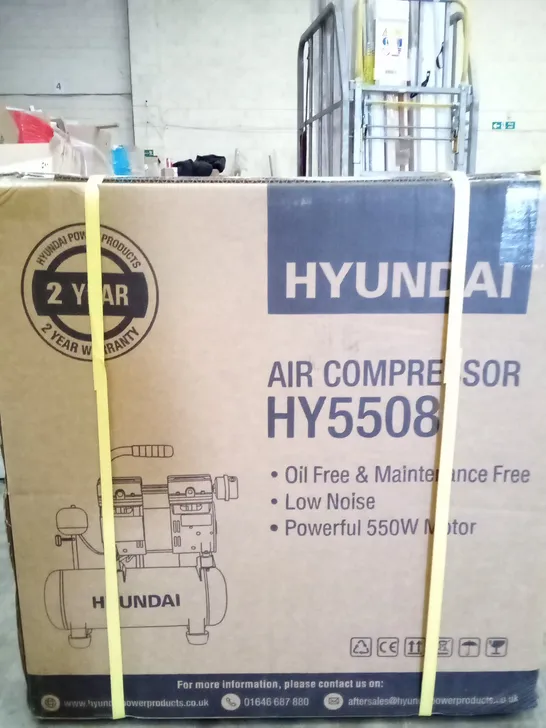 BOXED HYUNDAI AIR COMPRESSOR - HY5508