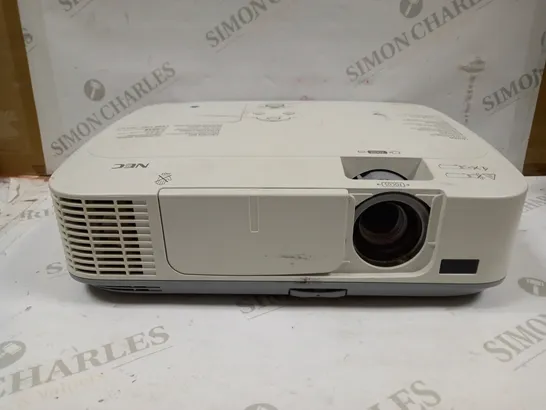 NEC M271X PROJECTOR IN WHITE