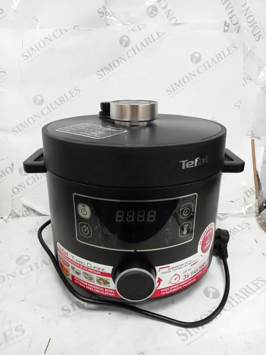 BOXED TEFAL TURBO CUISINE FAST MULTICOOKER