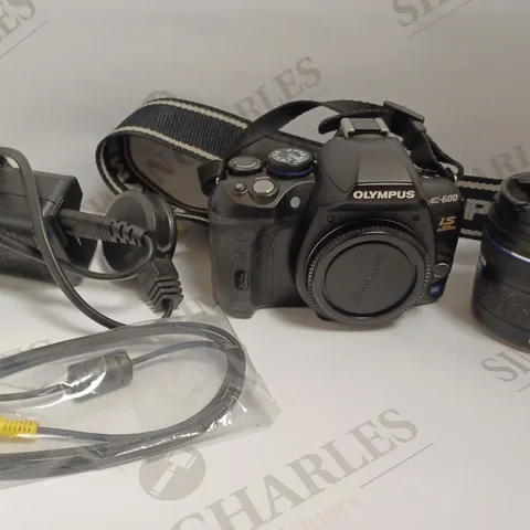 OLYMPUS E-600 KIT INCLUDING LENS