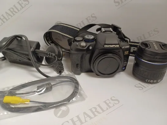 OLYMPUS E-600 KIT INCLUDING LENS