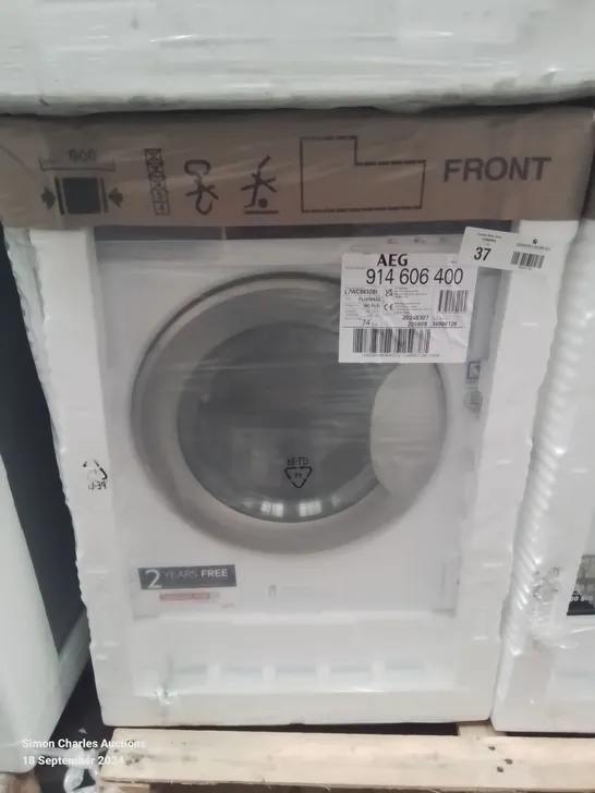 AEG INTEGRATED WASHER / DRYER - 8kg / 4kg Model L7WC8632BI