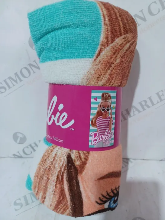 BARBIE VIBES TOWEL - 70CM X 140CM