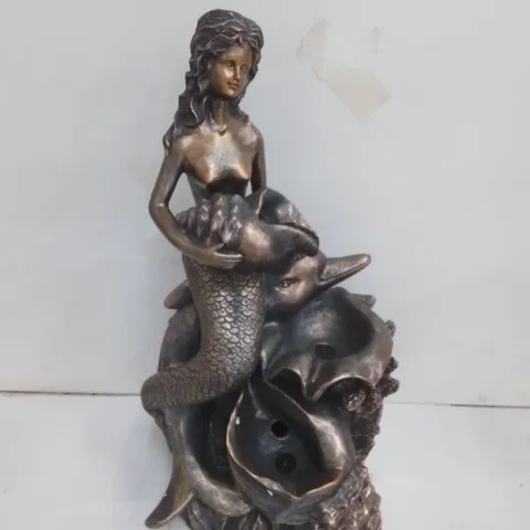 BOXED LED MERMAID FOUNTAIN 