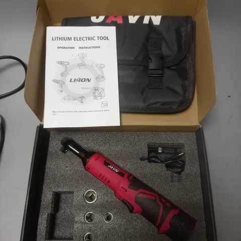 BOXED JAVN LITHIUM ELECTRIC TOOL - MODEL JV-B3