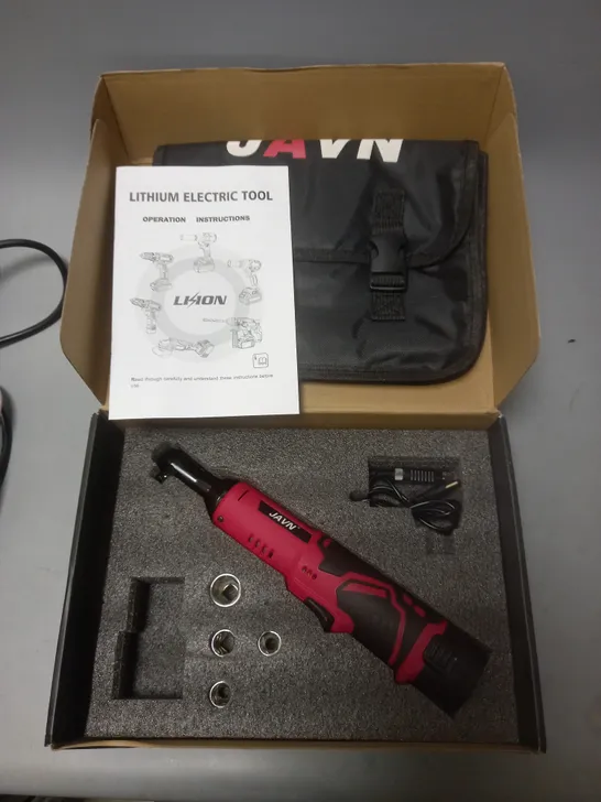 BOXED JAVN LITHIUM ELECTRIC TOOL - MODEL JV-B3