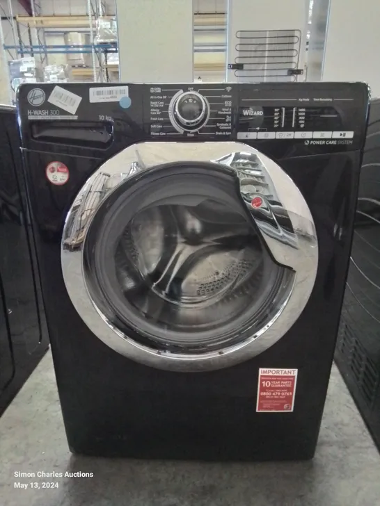 HOOVER 10KG HWASH 300 WASHING MACHINE IN BLACK 