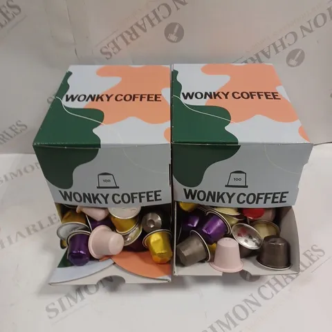 BOXED WONKY COFFEE PODS ASSORTMENT 