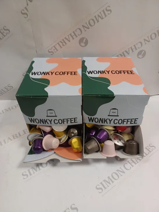 BOXED WONKY COFFEE PODS ASSORTMENT 