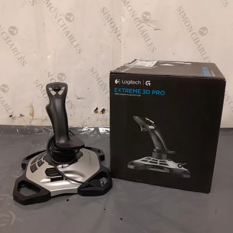 BOXED LOGITECH EXTREME 3D PRO PRECISION FLIGHTSTICK 