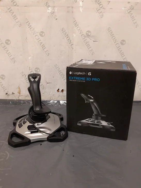 BOXED LOGITECH EXTREME 3D PRO PRECISION FLIGHTSTICK 