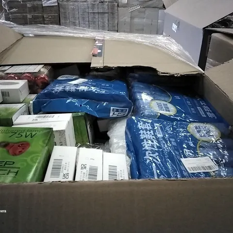 PALLET OF ASSORTED ITEMS TO INCLUDE A REDOXON SET, A PHONE PROTECTOR SET, A INFRARED LAMP AND A CRYSTAL HAIR REMOVAL SET