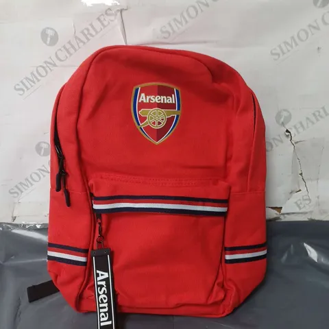 ARSENAL FC SMALL RED BACK PACK