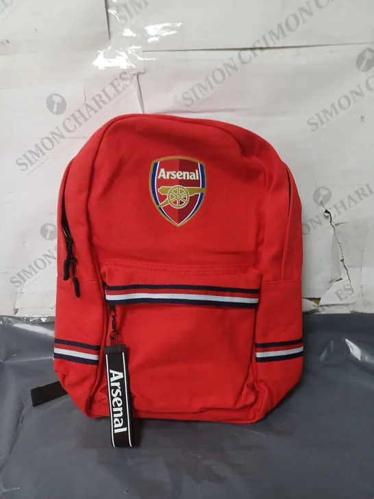 ARSENAL FC SMALL RED BACK PACK