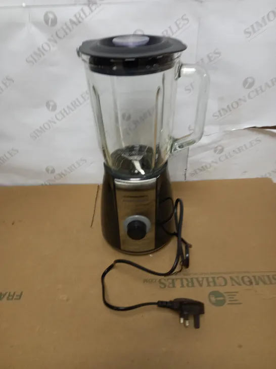 MORPHY RICHARDS TOTAL CONTROL GLASS TABLE BLENDER