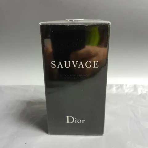 BOXED AND SEALED DIOR SAUVAGE AFTER SHAVE LOTION 100ML