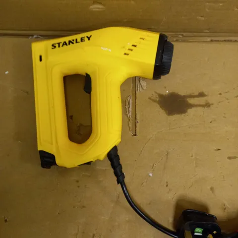 STANLEY 0-TRE550 HEAVY DUTY ELECTRIC STAPLE/NAIL GUN