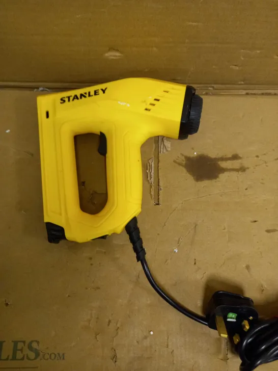 STANLEY 0-TRE550 HEAVY DUTY ELECTRIC STAPLE/NAIL GUN