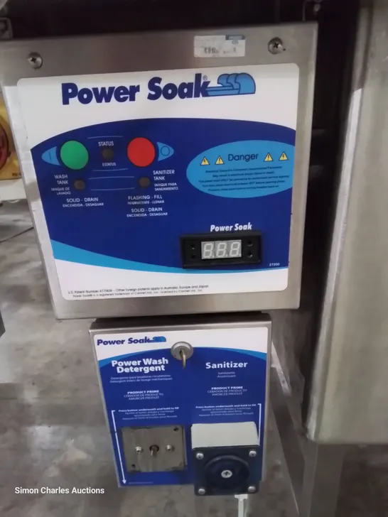 SRL POWER SOAK WASH SYSTEM