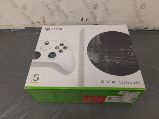 BOXED XBOX SERIES S 512GB SSD