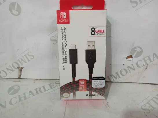 BOXED NINTENDO SWITCH USB TYPE C CHARGING CABLE 