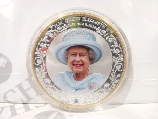 2021 PROOF QUEEN ELIZABETH II PLATINUM JUBILEE COIN