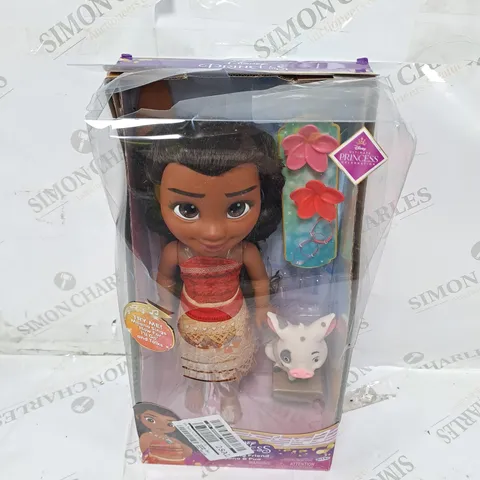 DISNEY PRINCESS MOANA FEATURE DOLL