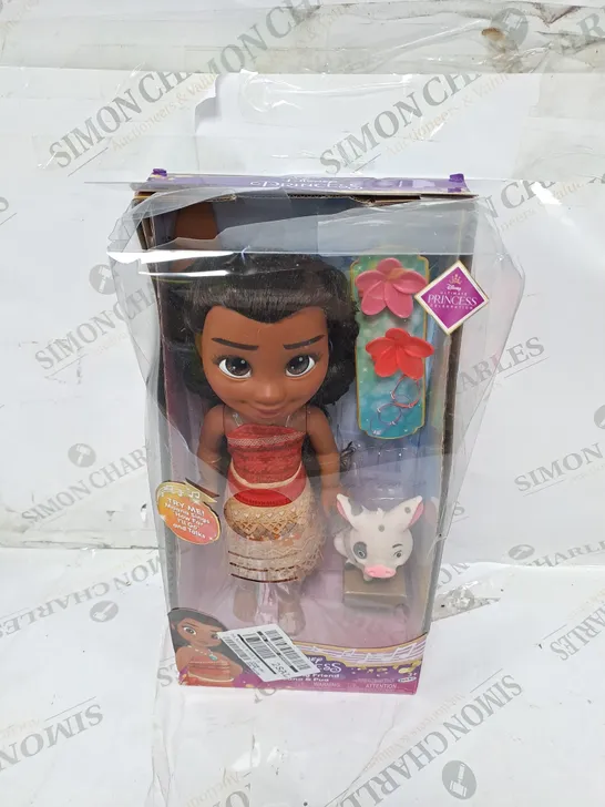 DISNEY PRINCESS MOANA FEATURE DOLL RRP £24.99