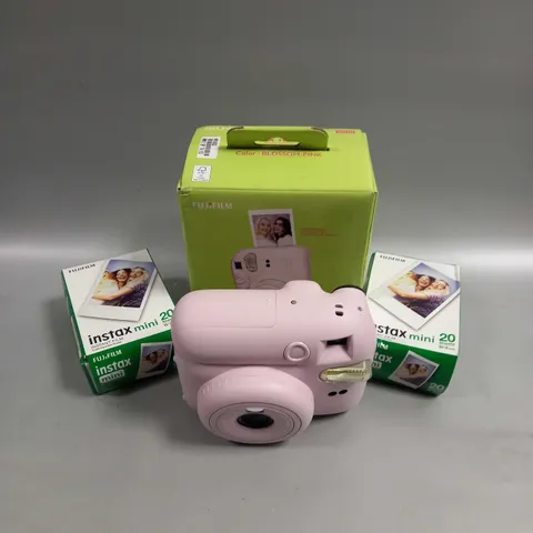 BOXED FUJIFILM INSTAX MINI 12 INSTANT CAMERA 