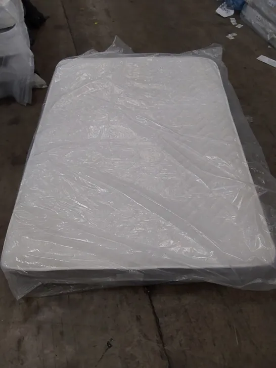 QUALITY BAGGED 4'6 DOUBLE MATTRESS