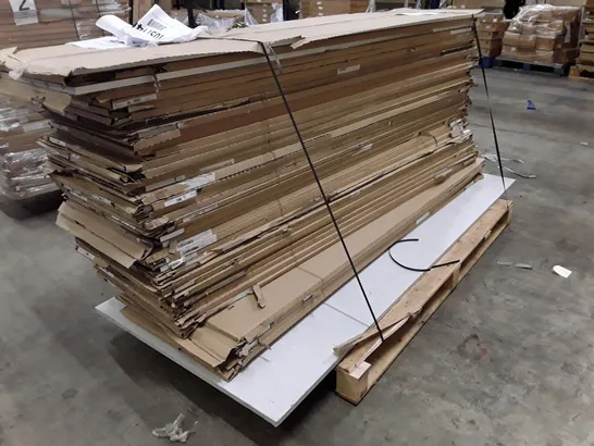 PALLET OF APPROXIMATELY 42 CLAD ON TOWER PANELS